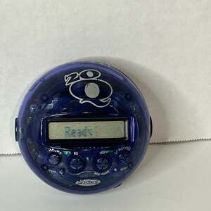 20Q Twenty Questions Handheld Electronic Game by Radica, Translucent Purple
